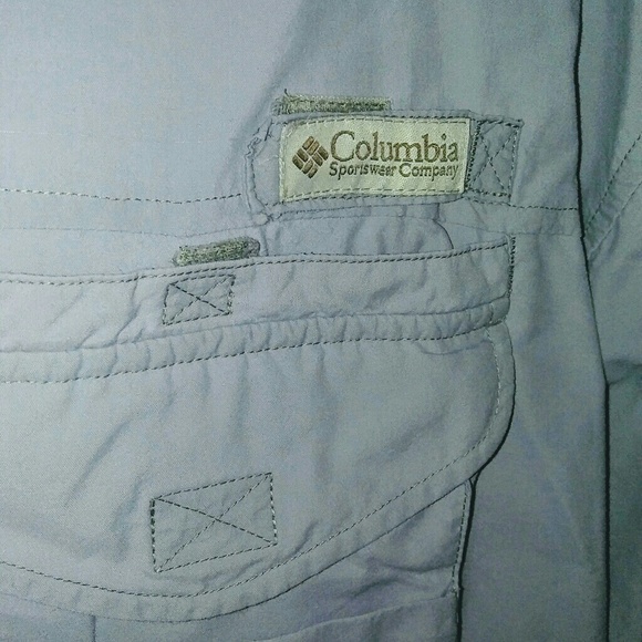 COLUMBIA TAN MAN'S SHIRT - Picture 3 of 8